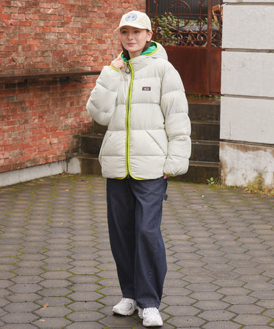 NANGA PLAYLAND DOWN JACKET / 輕量連帽羽絨外套
