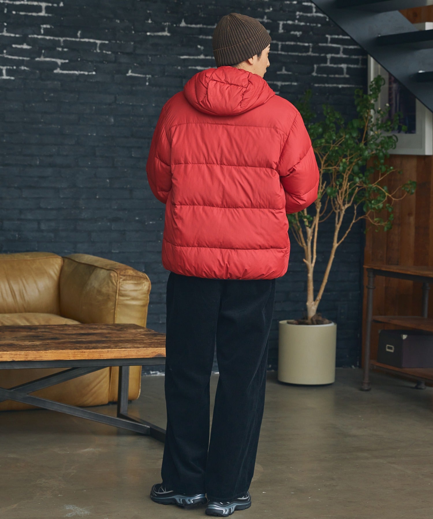 NANGA PLAYLAND DOWN JACKET / 輕量連帽羽絨外套