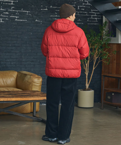 NANGA PLAYLAND DOWN JACKET / 輕量連帽羽絨外套