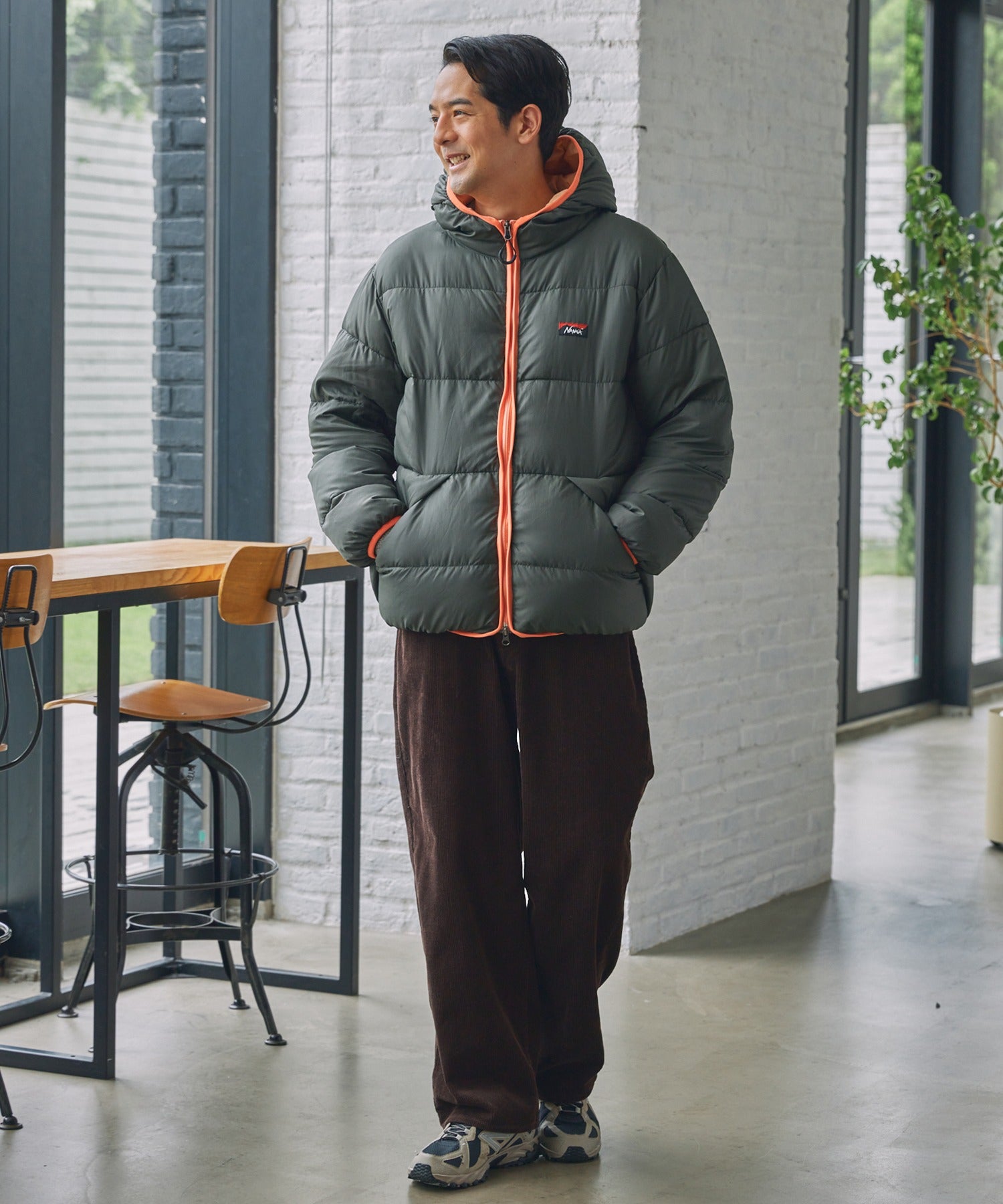 NANGA PLAYLAND DOWN JACKET / 輕量連帽羽絨外套