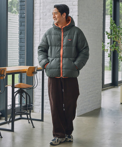 NANGA PLAYLAND DOWN JACKET / 輕量連帽羽絨外套
