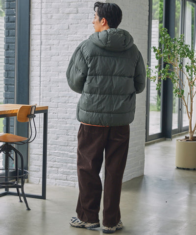 NANGA PLAYLAND DOWN JACKET / 輕量連帽羽絨外套