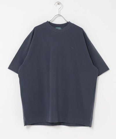 LACOSTE×DOORS　MOSS STITCH SHORT-SLEEVE T-SHIRTS / 鹿子布寬鬆短袖T恤