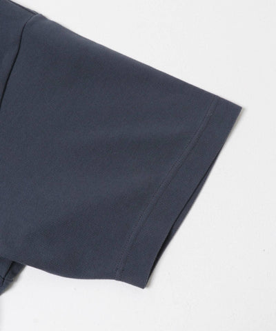 LACOSTE×DOORS　MOSS STITCH SHORT-SLEEVE T-SHIRTS / 鹿子布寬鬆短袖T恤