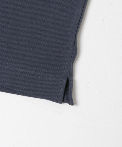 LACOSTE×DOORS　MOSS STITCH SHORT-SLEEVE T-SHIRTS / 鹿子布寬鬆短袖T恤