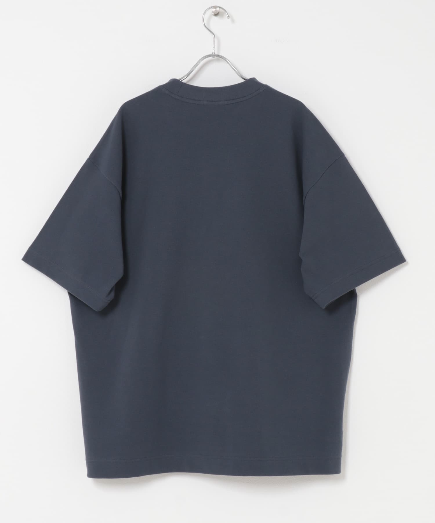 LACOSTE×DOORS　MOSS STITCH SHORT-SLEEVE T-SHIRTS / 鹿子布寬鬆短袖T恤