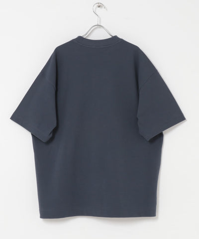 LACOSTE×DOORS　MOSS STITCH SHORT-SLEEVE T-SHIRTS / 鹿子布寬鬆短袖T恤