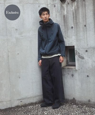 Descente × URBAN RESEARCH / CREAS 硬殼防水外套（日本聯名限定）