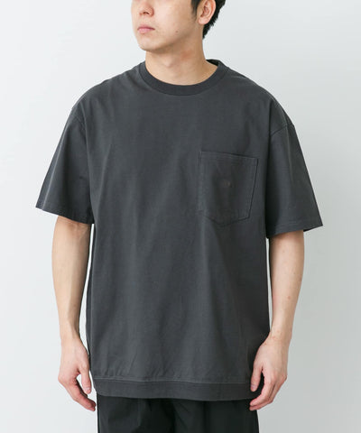 THE NORTH FACE PURPLE LABEL　HIGH BULKY POCKET T-SHIRTS / 高磅數立體口袋短袖T恤