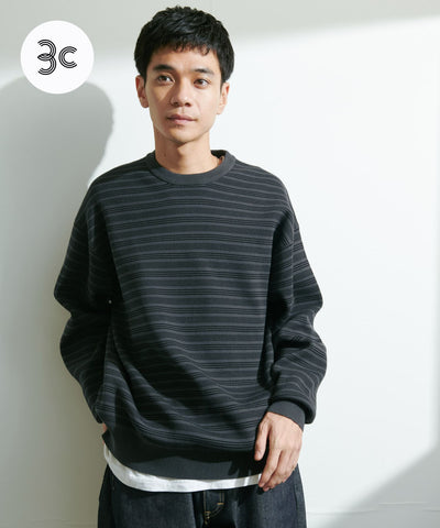 URBAN RESEARCH / UR TECH Renew Knit 輕量機能圓領針織衫