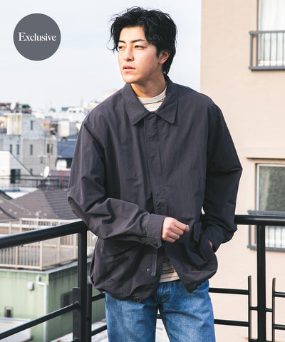 Snow Peak Apparel×DOORS　NYLON WASHER JACKET / 機能外套