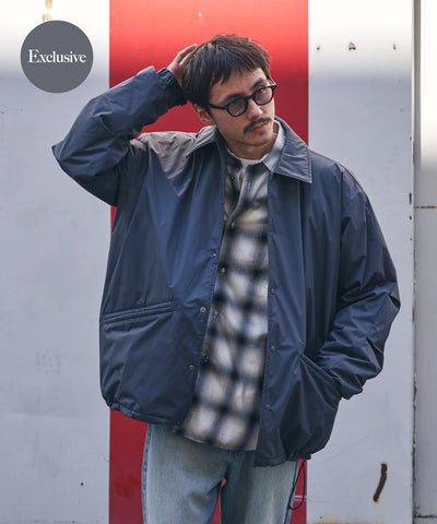 NANGA × DOORS / 教練版型羽絨外套（日本聯名限定）