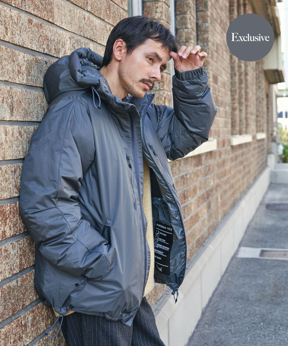 NANGA × DOORS / AURORA-TEX 防水羽絨連帽外套 26AW（日本聯名限定）