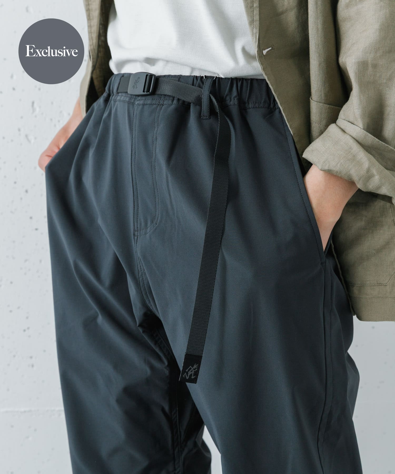 Gramicci SOLOTEX STRETCH PANTS / SOLOTEX 全方位彈性長褲– RICHARD
