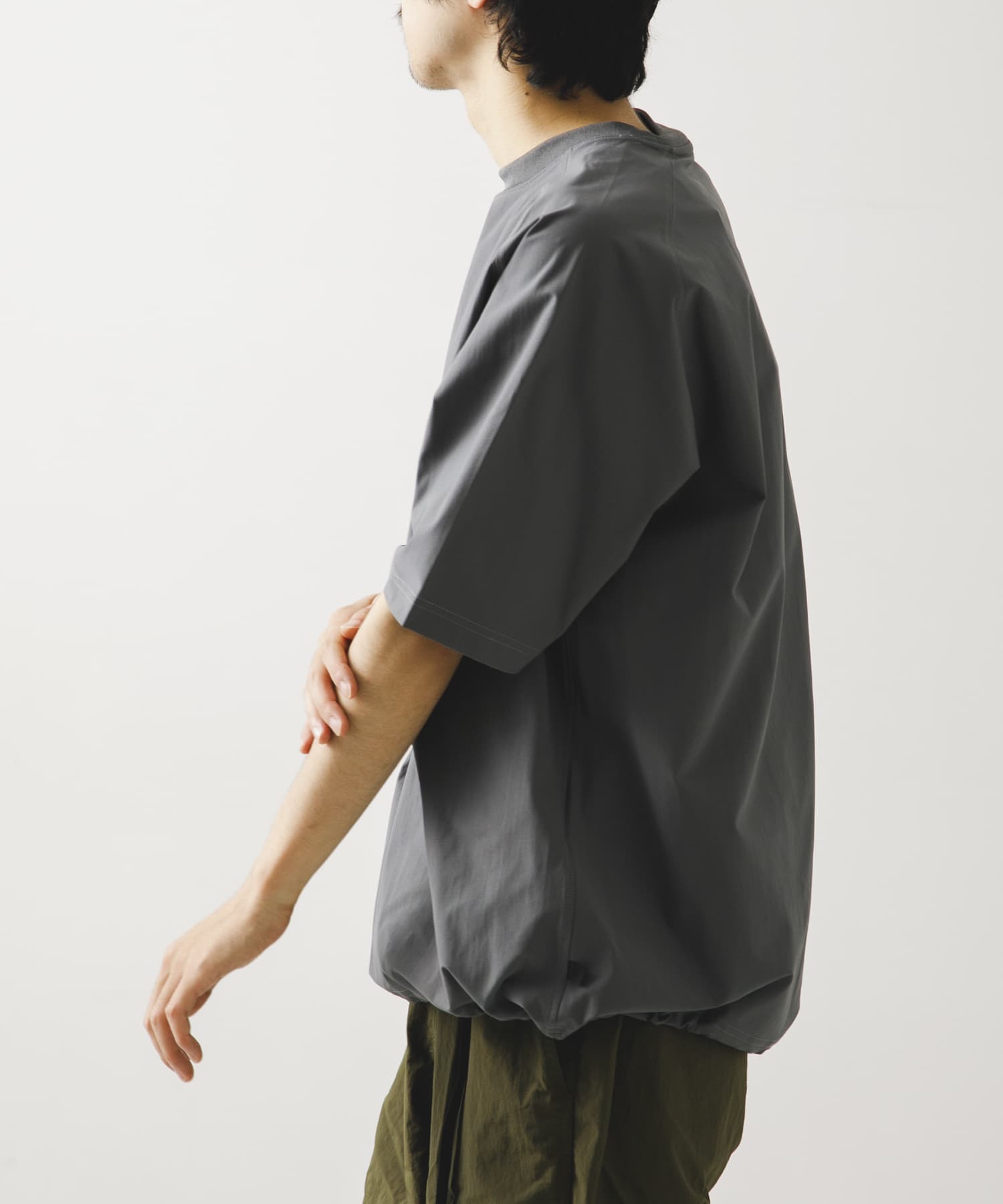 DAIWA PIER39 TECH LIGHTWEIGHT S/S TEE / 彈力 涼感 下擺抽繩 短袖T恤