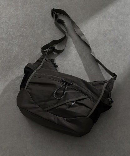 F/CE. TEXTURED TWILL 2WAY SHOULDER TOTE / 雙用機能側背托特包