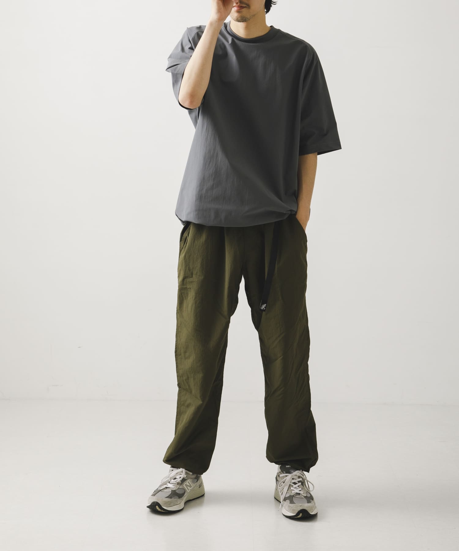 DAIWA PIER39 TECH LIGHTWEIGHT S/S TEE / 彈力 涼感 下擺抽繩 短袖T恤