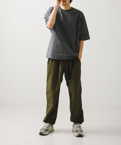 DAIWA PIER39 TECH LIGHTWEIGHT S/S TEE / 彈力 涼感 下擺抽繩 短袖T恤