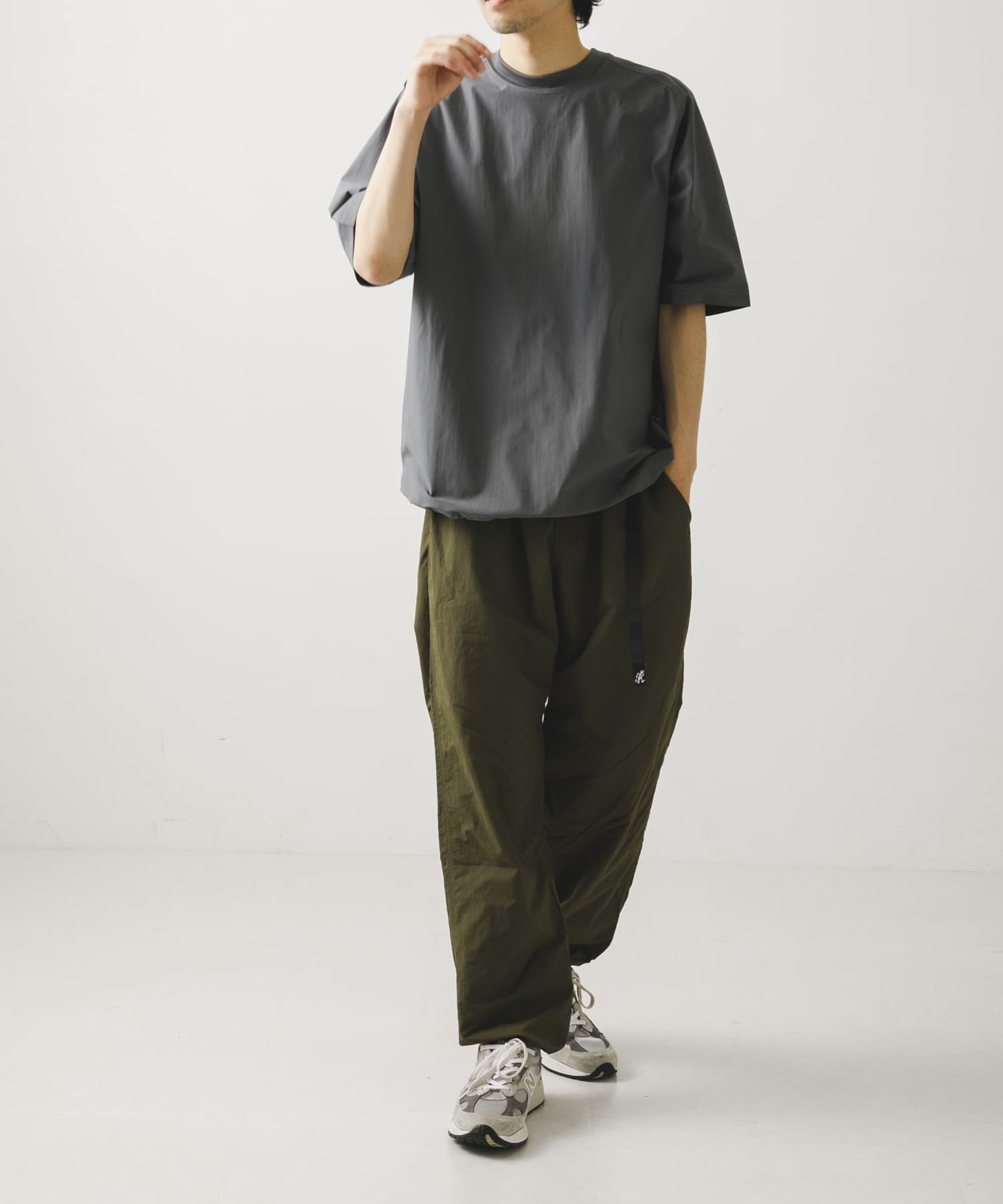 DAIWA PIER39 TECH LIGHTWEIGHT S/S TEE / 彈力 涼感 下擺抽繩 短袖T恤