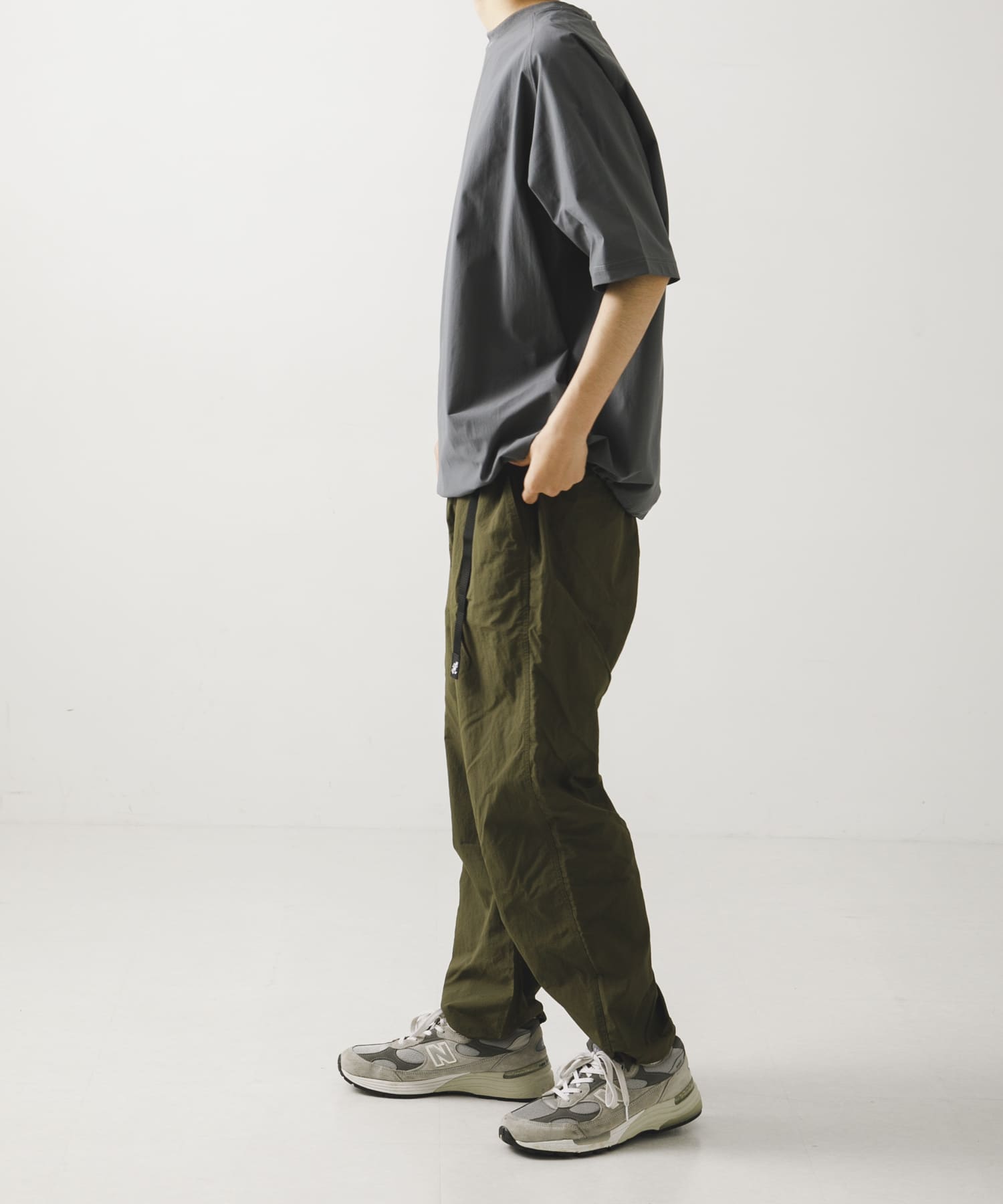 DAIWA PIER39 TECH LIGHTWEIGHT S/S TEE / 彈力 涼感 下擺抽繩 短袖T恤