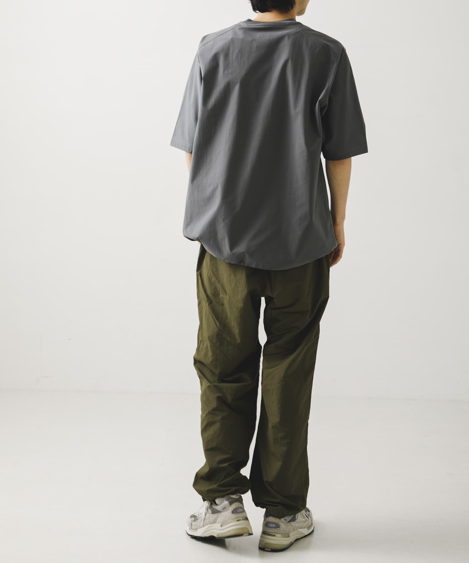 DAIWA PIER39 TECH LIGHTWEIGHT S/S TEE / 彈力 涼感 下擺抽繩 短袖T恤