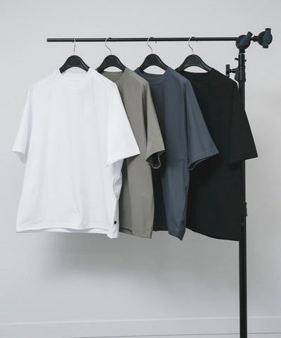 DAIWA PIER39 TECH LIGHTWEIGHT S/S TEE / 彈力 涼感 下擺抽繩 短袖T恤