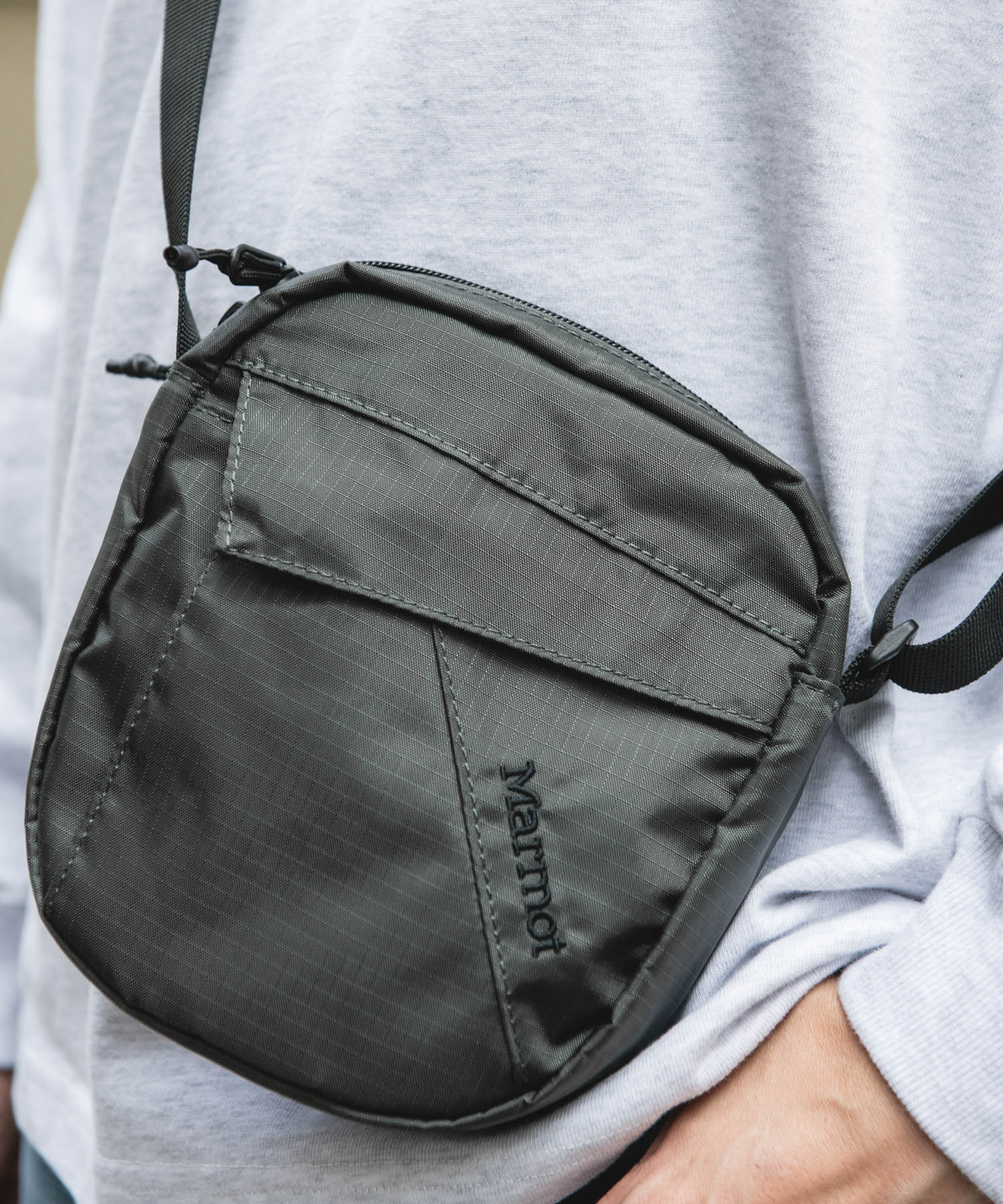 Marmot×DOORS　Ripstop Shoulder Bag / 機能側背包