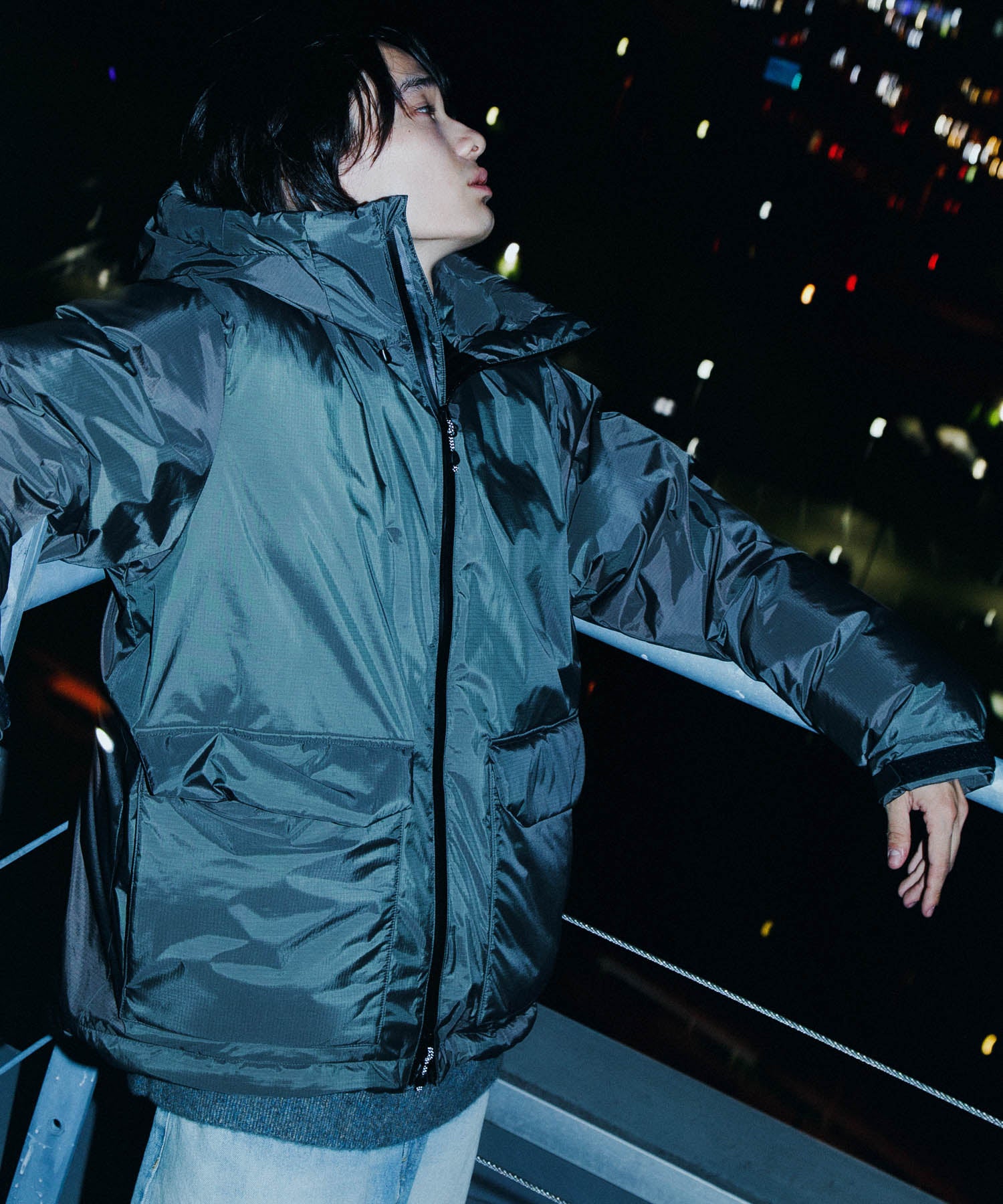 NANGA×URBAN RESEARCH　AURORA TEX DOWN JACKET / 聯名 羽絨外套
