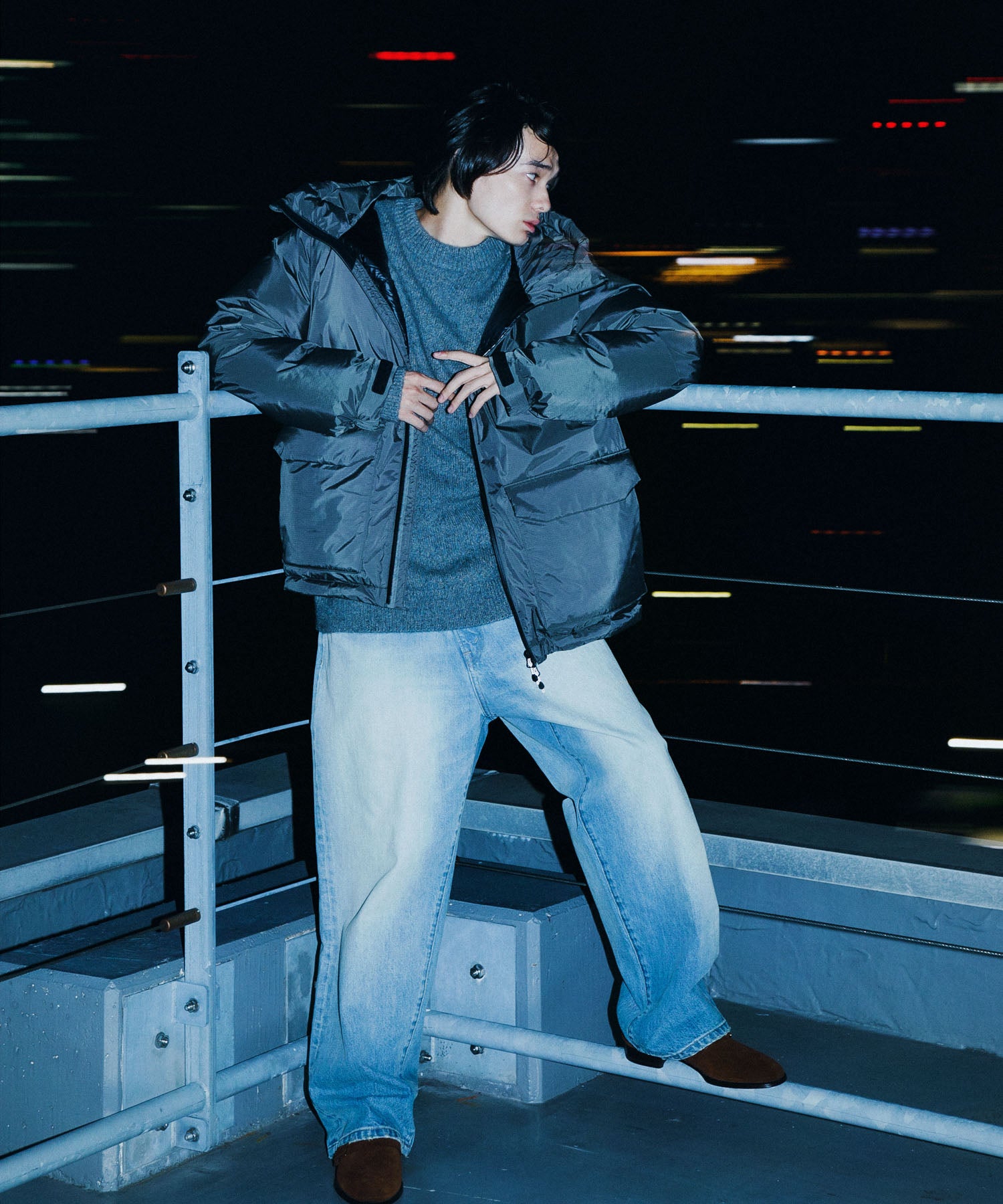 NANGA×URBAN RESEARCH　AURORA TEX DOWN JACKET / 聯名 羽絨外套