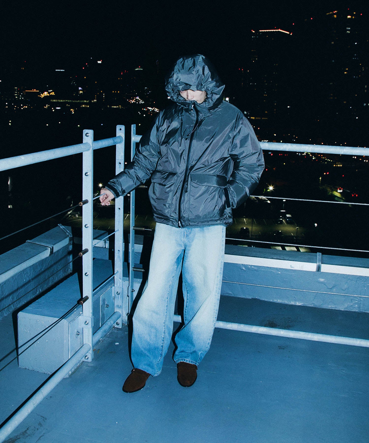 NANGA×URBAN RESEARCH　AURORA TEX DOWN JACKET / 聯名 羽絨外套