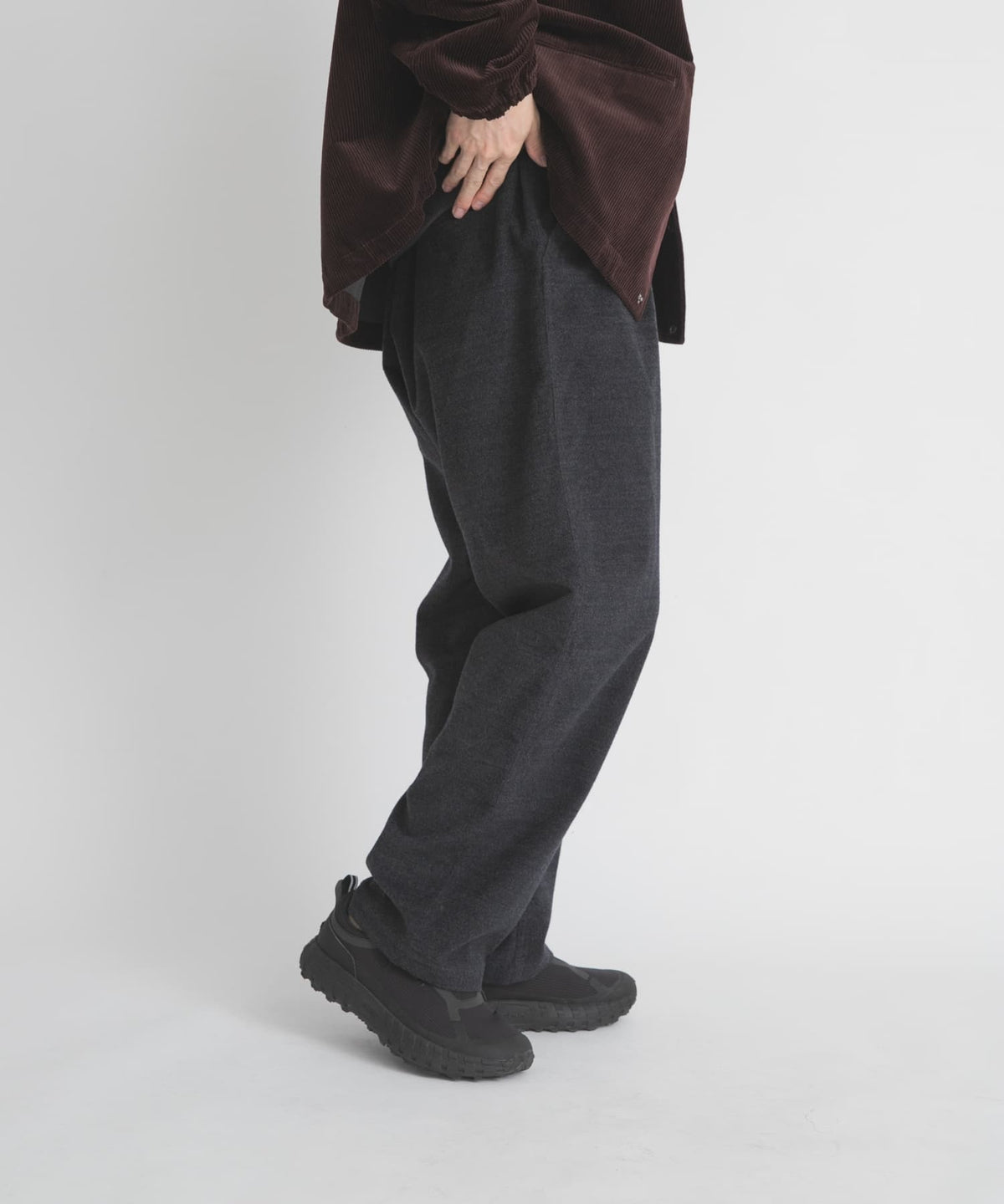 Gramicci × EKAL / 羊毛混紡法蘭絨登山長褲（日本聯名限定）