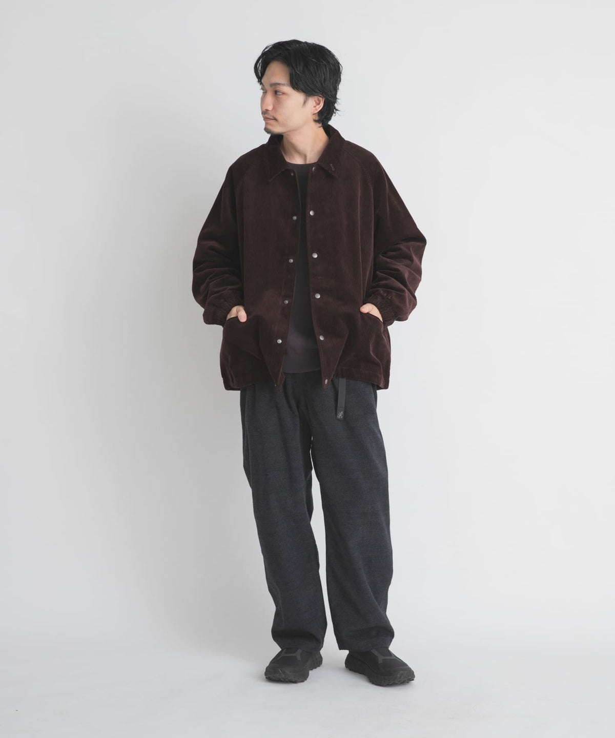 Gramicci × EKAL / 羊毛混紡法蘭絨登山長褲（日本聯名限定）