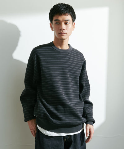 URBAN RESEARCH / UR TECH Renew Knit 輕量機能圓領針織衫