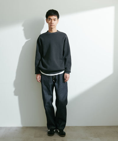URBAN RESEARCH / UR TECH Renew Knit 輕量機能圓領針織衫