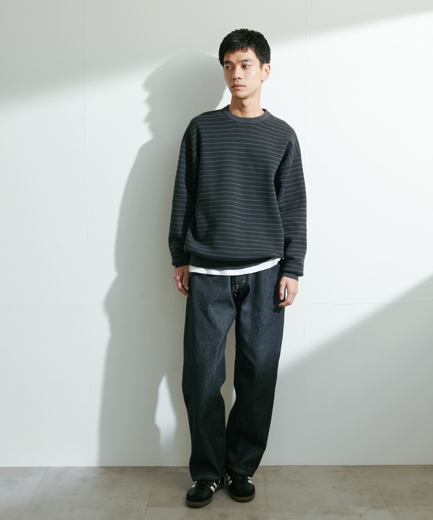 URBAN RESEARCH / UR TECH Renew Knit 輕量機能圓領針織衫