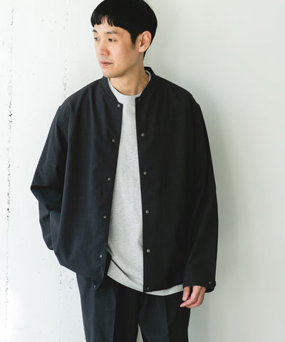 URBAN RESEARCH / 快速乾燥抗 UV 無領輕量機能外套