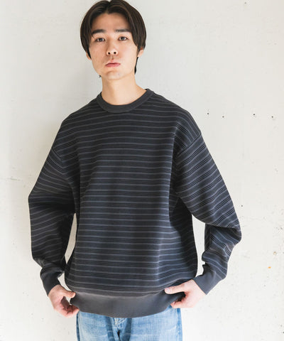 URBAN RESEARCH / UR TECH Renew Knit 輕量機能圓領針織衫