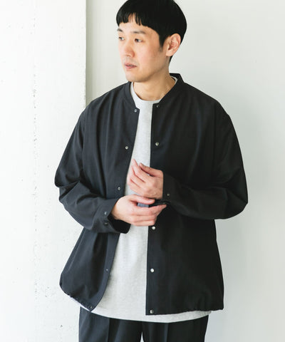 URBAN RESEARCH / 快速乾燥抗 UV 無領輕量機能外套