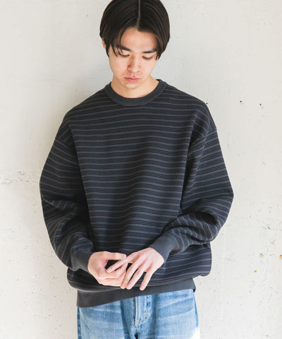 URBAN RESEARCH / UR TECH Renew Knit 輕量機能圓領針織衫