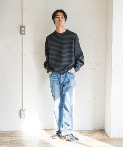 URBAN RESEARCH / UR TECH Renew Knit 輕量機能圓領針織衫