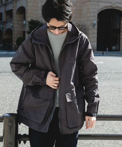 Snow Peak Apparel×DOORS　NYLON WASHER PARKA / 尼龍連帽外套