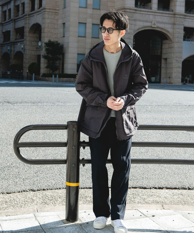 Snow Peak Apparel×DOORS　NYLON WASHER PARKA / 尼龍連帽外套