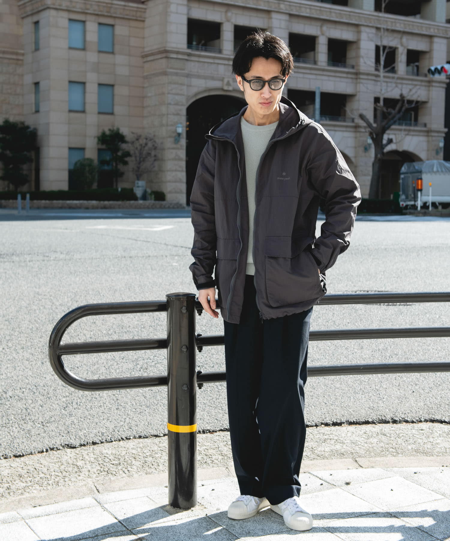 Snow Peak Apparel×DOORS　NYLON WASHER PARKA / 尼龍連帽外套
