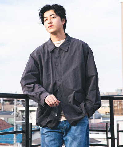 Snow Peak Apparel×DOORS　NYLON WASHER JACKET / 機能外套