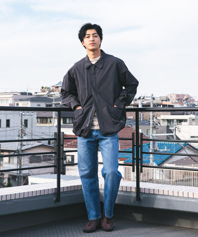Snow Peak Apparel×DOORS　NYLON WASHER JACKET / 機能外套