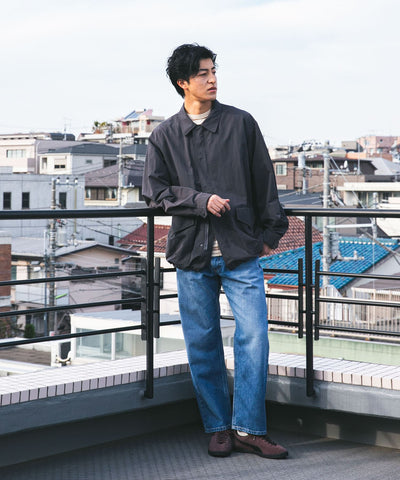 Snow Peak Apparel×DOORS　NYLON WASHER JACKET / 機能外套