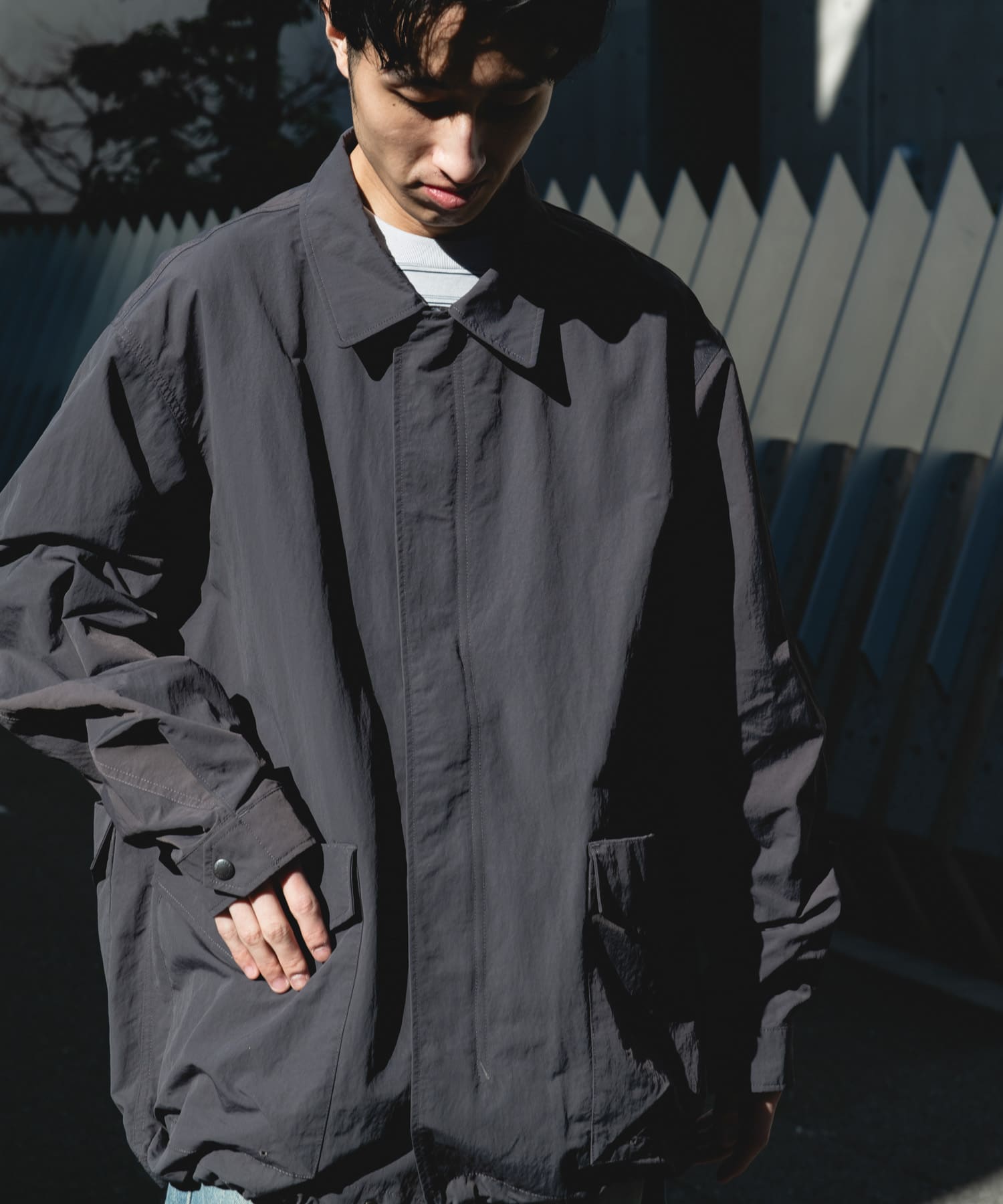 Snow Peak Apparel×DOORS　NYLON WASHER JACKET / 機能外套