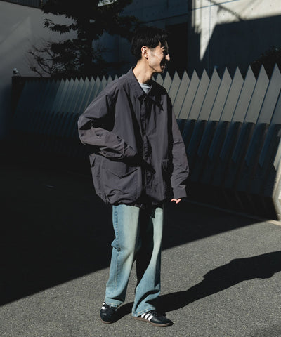 Snow Peak Apparel×DOORS　NYLON WASHER JACKET / 機能外套