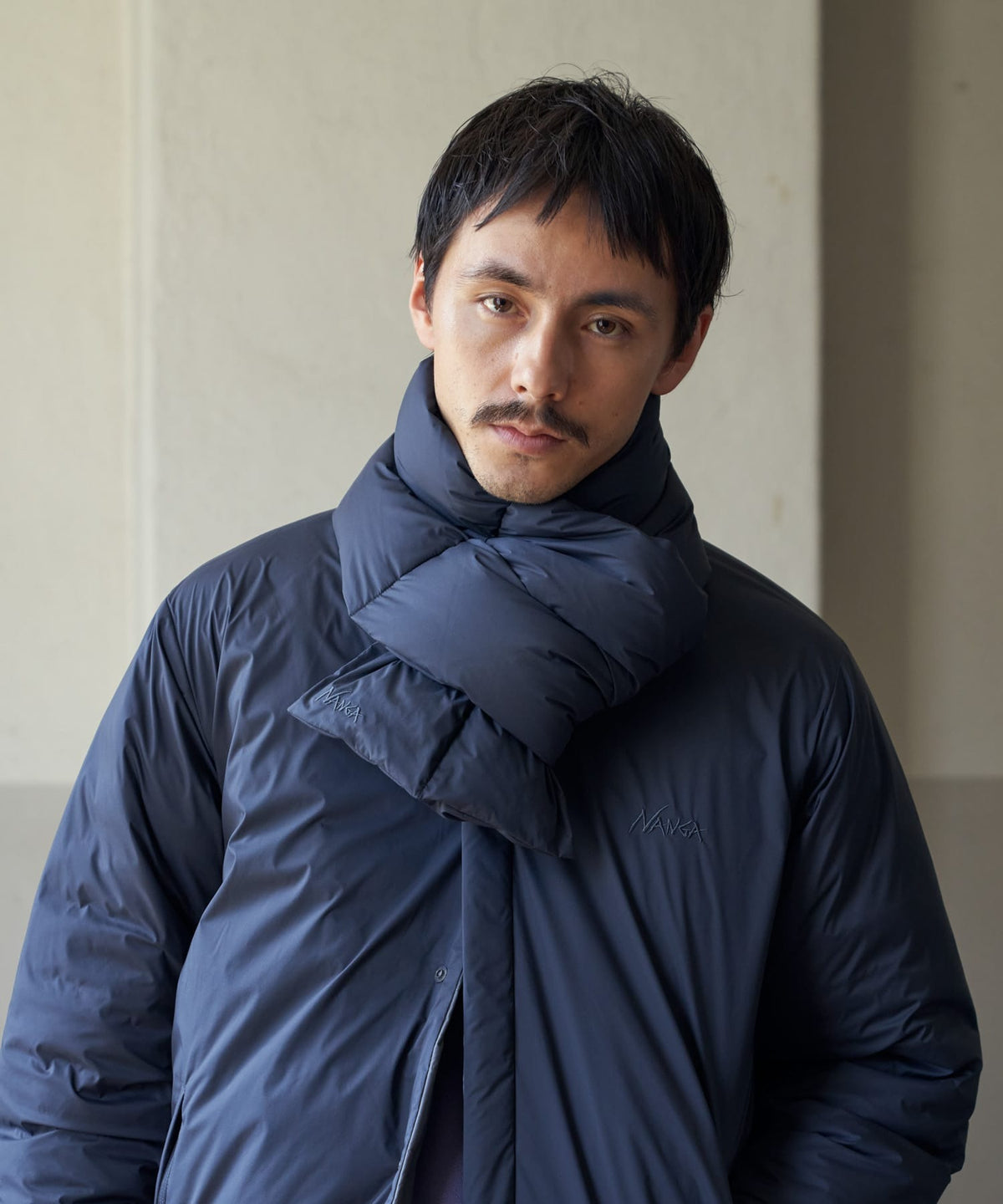NANGA × DOORS / 羽絨圍巾（日本聯名限定）