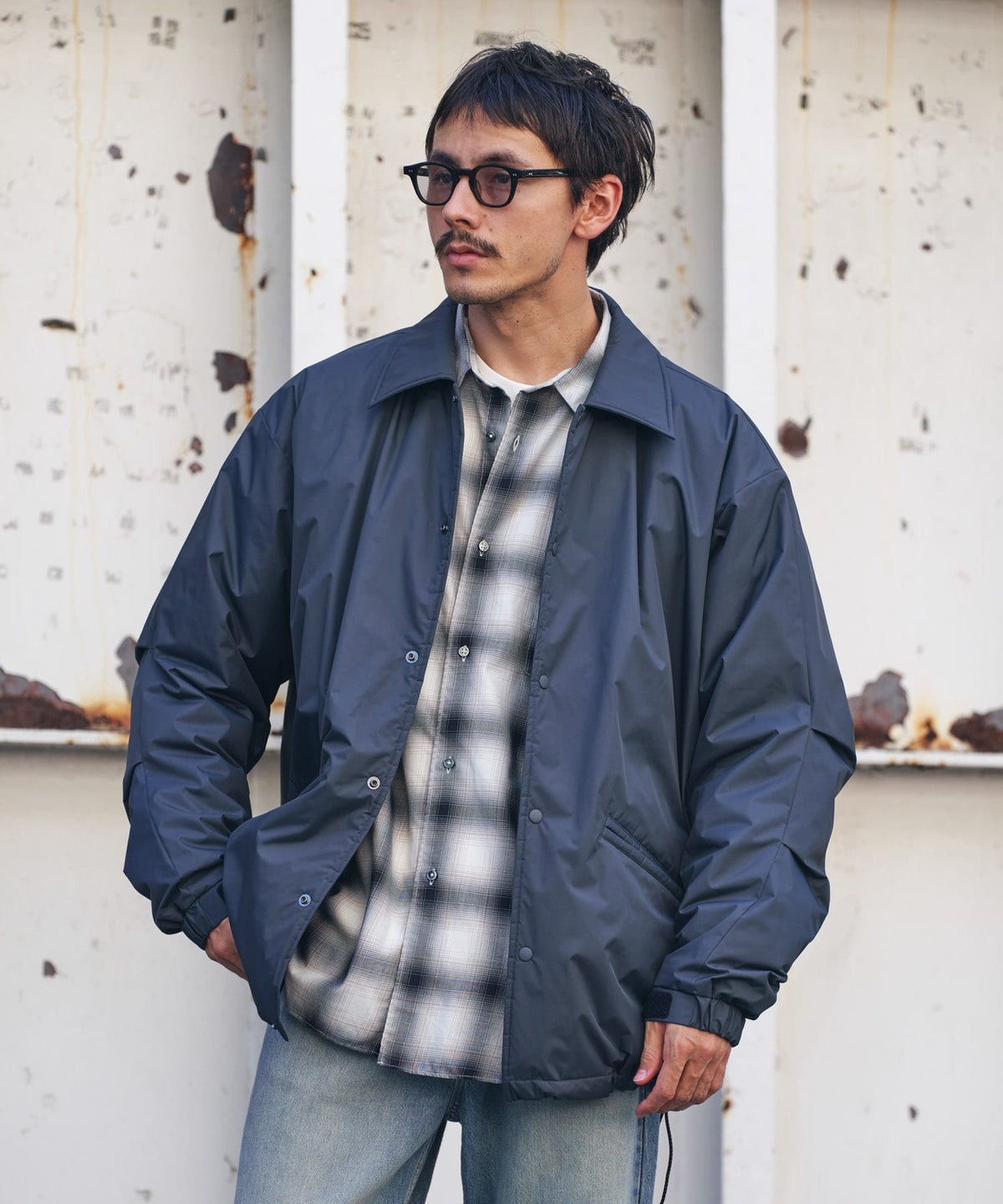 NANGA × DOORS / 教練版型羽絨外套（日本聯名限定）